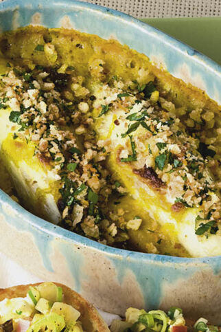 Chicorée in Currysauce