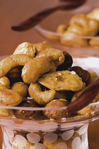 Geröstete Currynüsse Geröstete Currynüsse