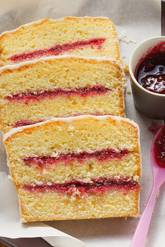 Gefüllter Sandkuchen Gefüllter Sandkuchen