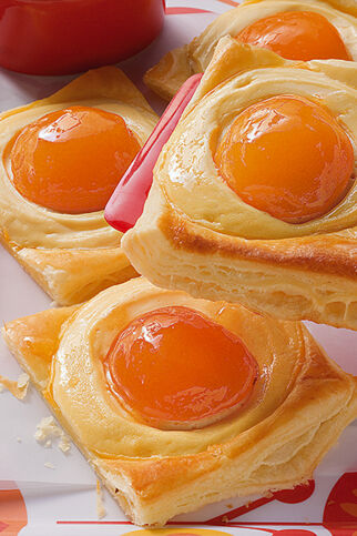 Spiegelei-Kuchen