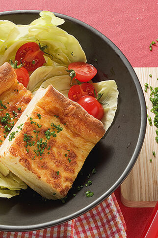 Herzhafter Käsekuchen vom Blech Herzhafter Käsekuchen vom Blech