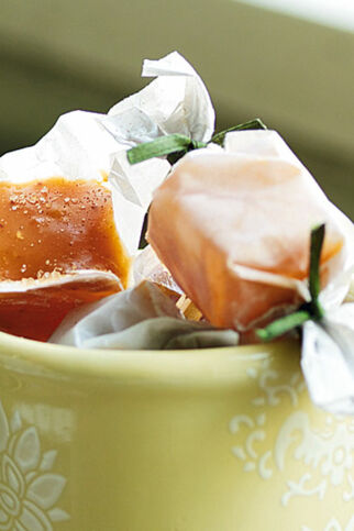 Lebkuchen-Karamellen Lebkuchen-Karamellen