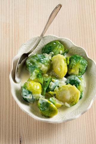 Rahm-Rosenkohl Rahm-Rosenkohl