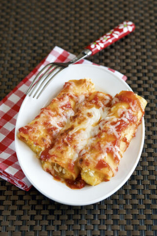 Kürbis-Ricotta-Cannelloni Kürbis-Ricotta-Cannelloni