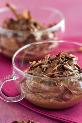 Schokoladenpudding Schokoladenpudding