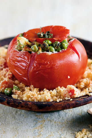 Gefüllte Tomaten Gefüllte Tomaten