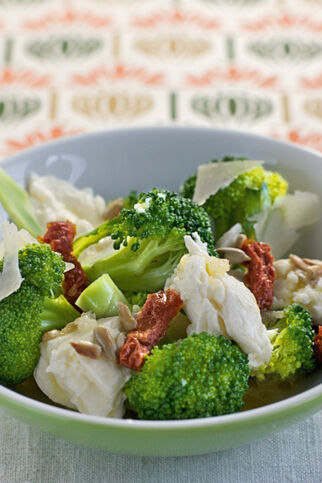 Brokkolisalat »Caprese« Brokkolisalat »Caprese«