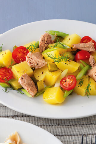 Kartoffelsalat mit Thunfisch Kartoffelsalat mit Thunfisch