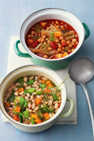 Kichererbseneintopf mit Fenchel Kichererbseneintopf mit Fenchel