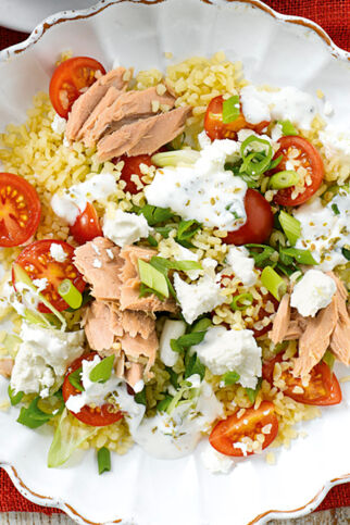 Bulgursalat Bulgursalat