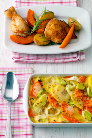 Gemüsegratin