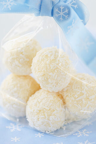 Schneepralinen