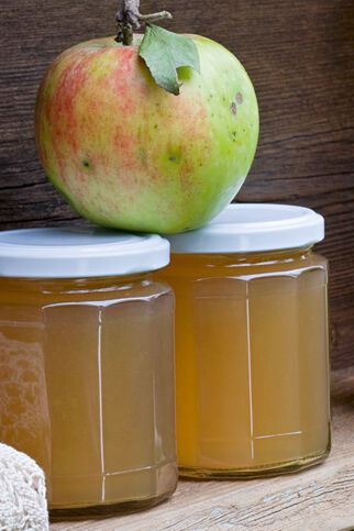 Apfelgelee Apfelgelee