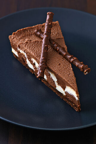 Schokoladentorte black & white Schokoladentorte black & white