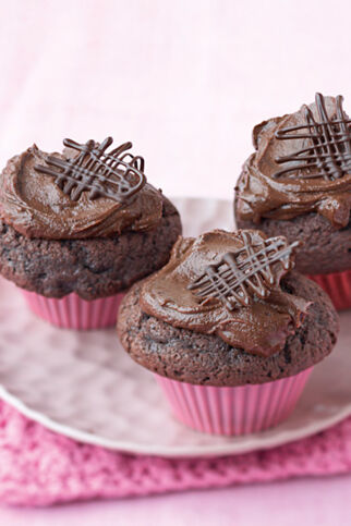 Must-Have-Schokoladen-Cupcakes