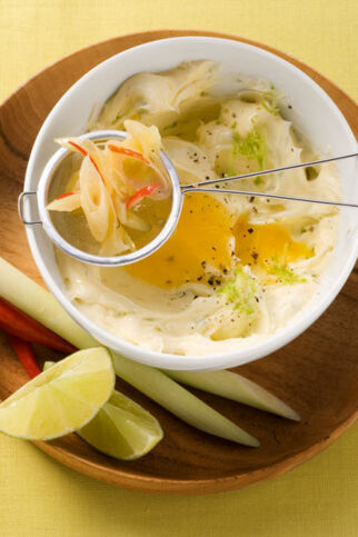 Zitronengras-Ingwer-Butter Zitronengras-Ingwer-Butter