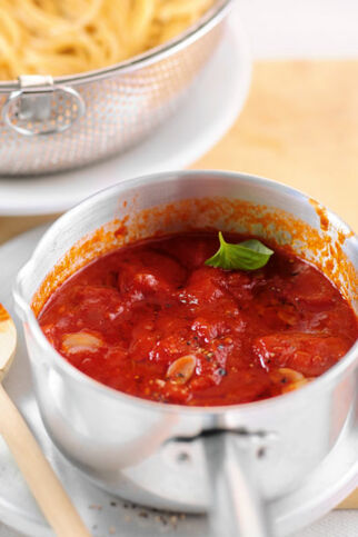 Klassischer Tomatensugo Klassischer Tomatensugo