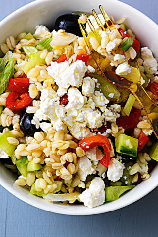 Hirten-Weizen-Salat Hirten-Weizen-Salat