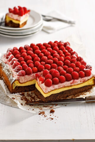 Trikolore-Torte Trikolore-Torte