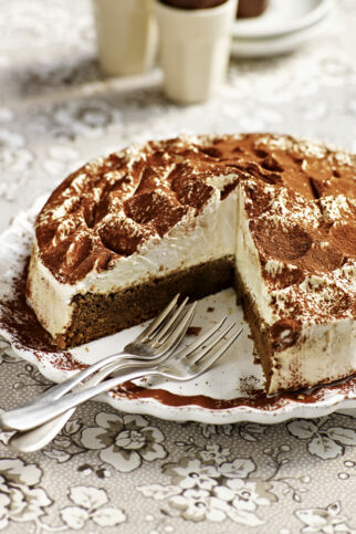 Tiramisu-Torte Tiramisu-Torte