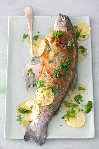 Forelle Müllerin Art Forelle Müllerin Art