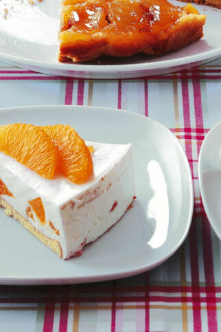 Orangen-Quark-Torte Orangen-Quark-Torte