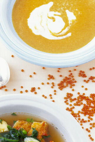Linsensuppe