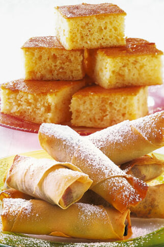 Orangenkuchen Orangenkuchen