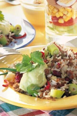 Reissalat mexikanische Art
