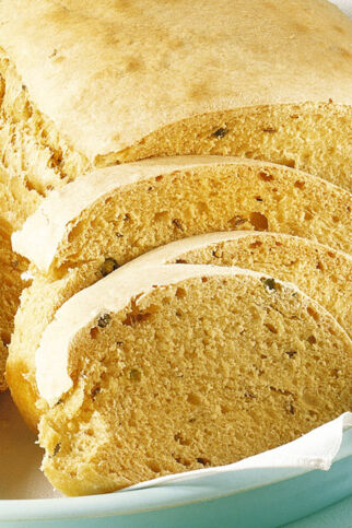 Sandwichbrot- aus dem Brotbackautomat Sandwichbrot- aus dem Brotbackautomat