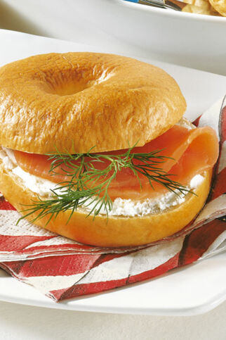 Bagels aus dem Brotbackautomat Bagels aus dem Brotbackautomat