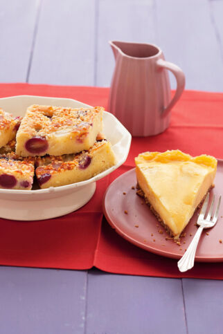 Birnen-Flan
