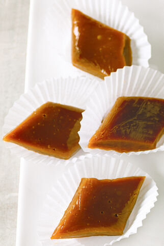 Karamellbonbons Karamellbonbons