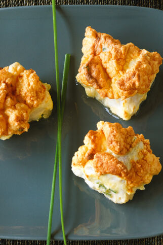 Gebackener Pangasius mit Senfkruste Gebackener Pangasius mit Senfkruste