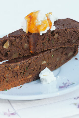 Kastanienkuchen Kastanienkuchen