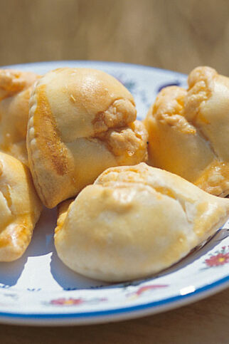 Italienisches Käsegebäck Italienisches Käsegebäck