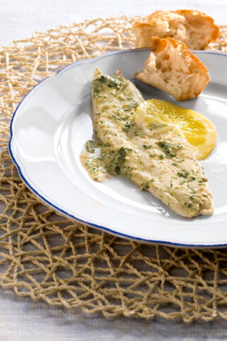 Marinierte Fischfilets Marinierte Fischfilets
