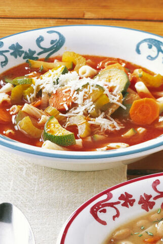 Gemüsesuppe Gemüsesuppe
