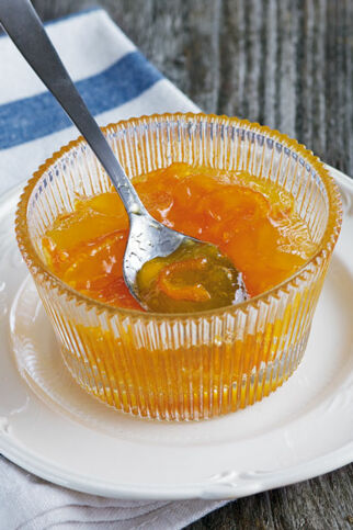 Mandarinenmarmelade Mandarinenmarmelade