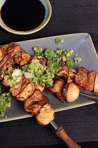 Hähnchenspieße "Yakitori" Hähnchenspieße "Yakitori"