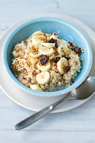 Bircher Müsli mit Molke Bircher Müsli mit Molke