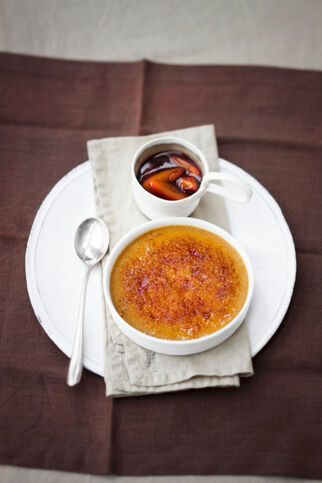 Espresso-Pfeffer-Crème-brûlée