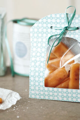 Speck-Karamellen Speck-Karamellen