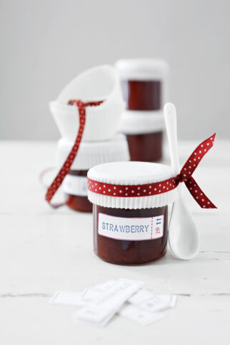 Erdbeerkonfitüre Erdbeerkonfitüre