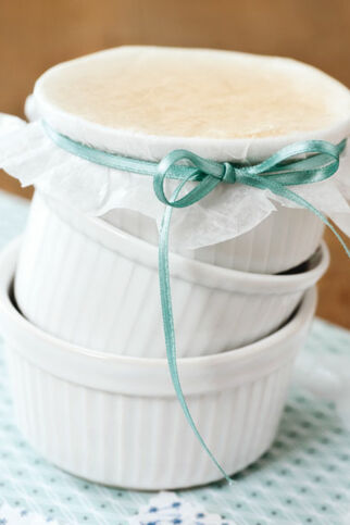 Orangen-Pfeffer-Butter mit Curry Orangen-Pfeffer-Butter mit Curry