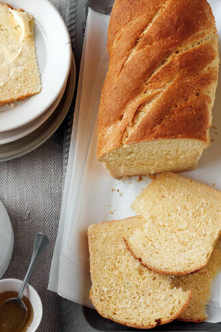 Kokos-Ingwer-Brot Kokos-Ingwer-Brot