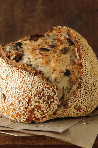 Schnelles Vierkornbrot Schnelles Vierkornbrot