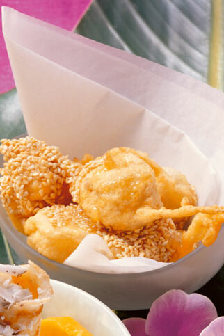 Gebackene Früchte Gebackene Früchte