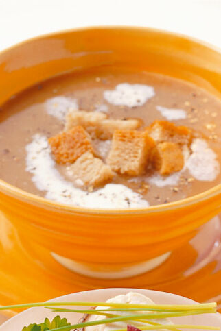 Bier-und-Brot-Suppe Bier-und-Brot-Suppe