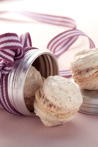 Maronen-Macarons
